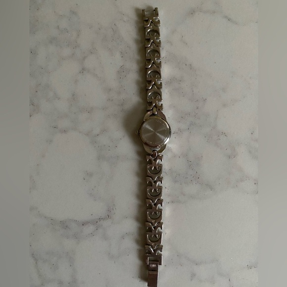 Avon Silver-Tone Bracelet Watch - Picture 5 of 6